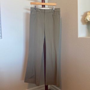 Taupe Banana Republic Sloan Pant. Size 6. Never worn.